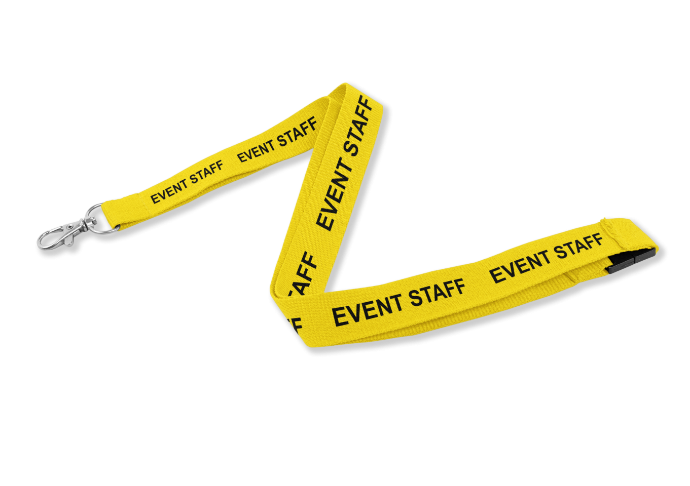 Pre-Printed Event Staff Lanyards - Promo Lanyards